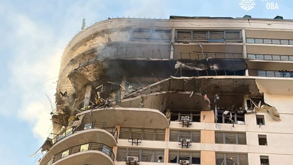 At least 11 killed in Russian attacks on Ukraine as Kyiv strikes Russia’s ‘shadow fleet’