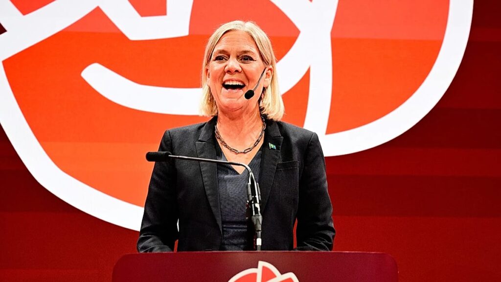 Sweden’s Andersson says ‘currently no possibility’ to form government Sweden’s Andersson says ‘currently no possibility’ to form government