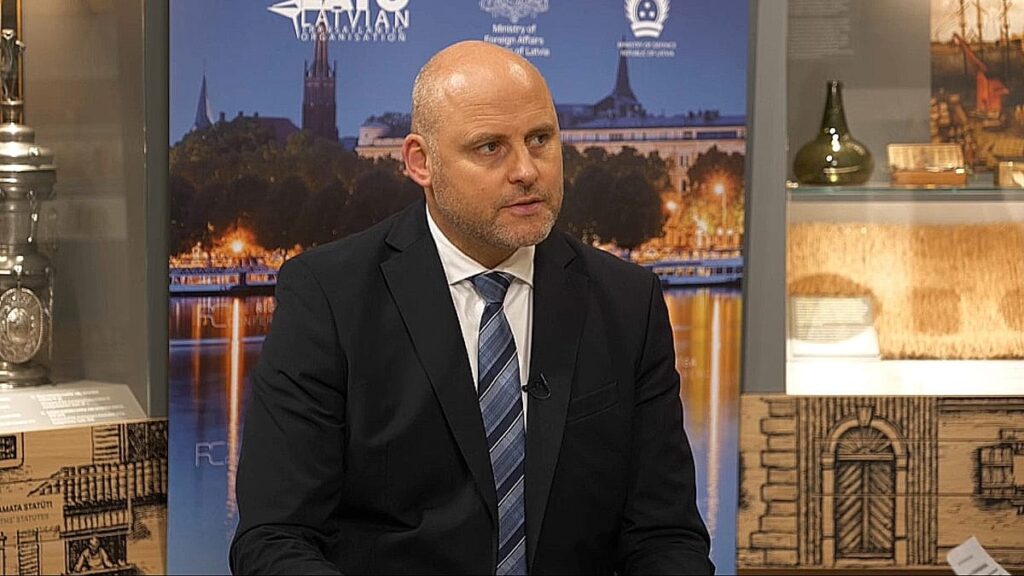 Video. ‘Nobody can be weak,’ says Latvian PM over Russia threats Video. ‘Nobody can be weak,’ says Latvian PM over Russia threats