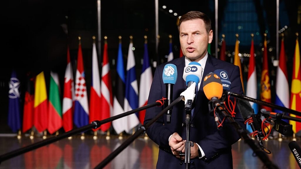 Estonian defence minister quits over €70m EU-funded arms scandal