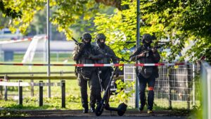 Swiss man arrested after one killed in shooting at rave, police say