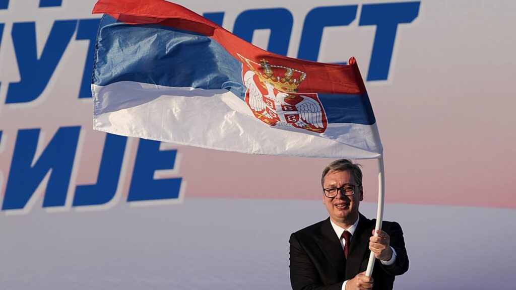 Pressure grows within EPP to expel Vučić’s SNS party