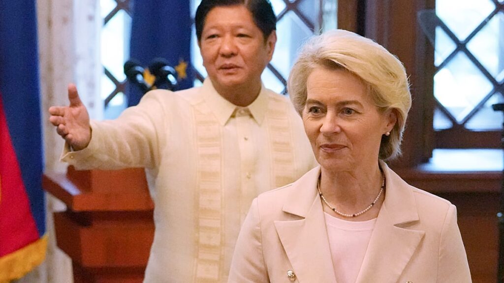 EU strikes Philippines trade deal in push to diversify EU strikes Philippines trade deal in push to diversify