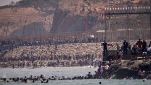 Spain to check claim officials blamed Morocco for Ceuta migrant influx Spain to check claim officials blamed Morocco for Ceuta migrant influx