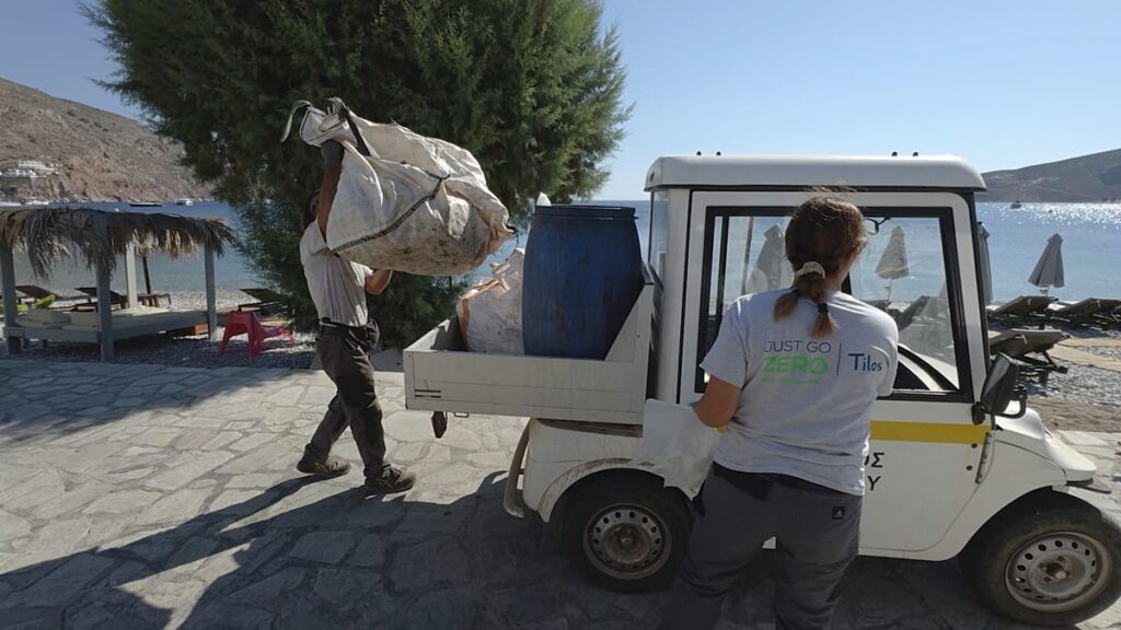 No more landfill: how Tilos became the world’s first zero-waste island No more landfill: how Tilos became the world’s first zero-waste island