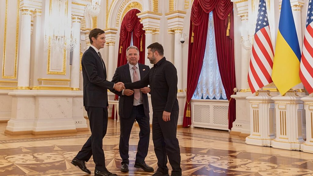 Zelenskyy says war is likely to drag on into winter after US talks