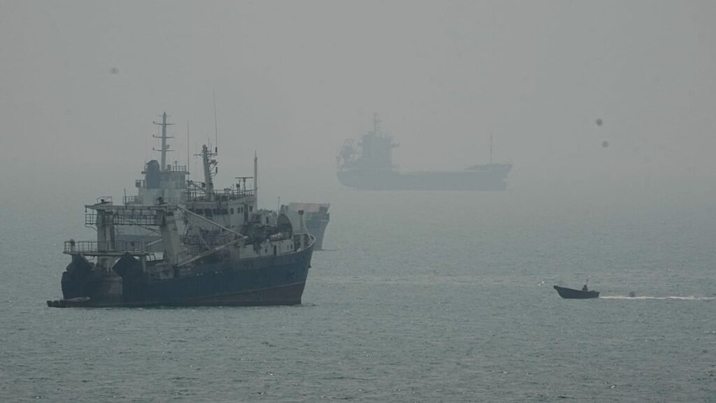 US sinks five tankers as Jordan intercepts Iran’s retaliation missiles