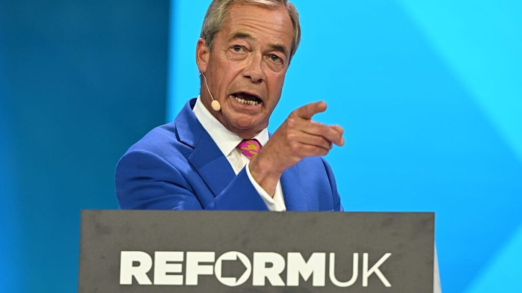 UK police open criminal probe into Reform UK over foreign funding UK police open criminal probe into Reform UK over foreign funding