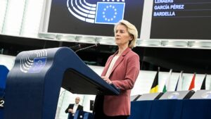 Strasbourg stage set for von der Leyen’s big moment