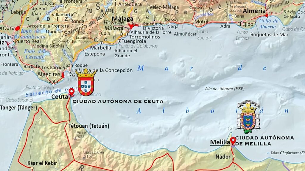 The history of Ceuta and Melilla and why they are Spanish territory The history of Ceuta and Melilla and why they are Spanish territory