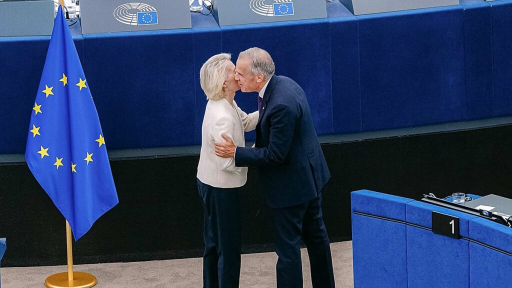Bruised by Trump, EU and Canada find solace in each other’s arms