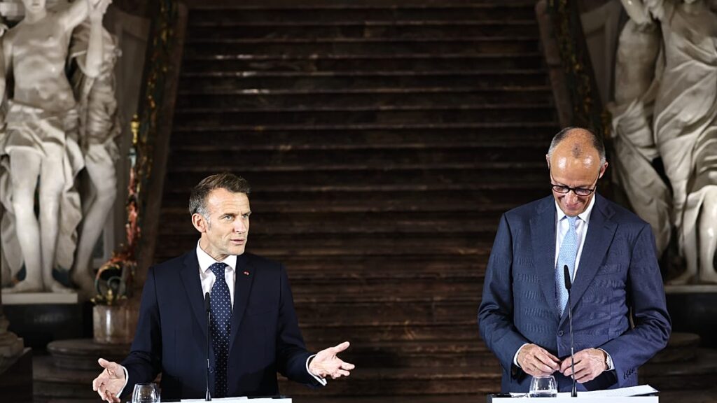 France, Germany struggle to get their act together on European defence