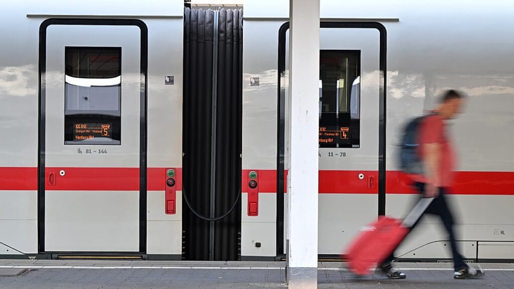 At least two people injured in explosion at German train station At least two people injured in explosion at German train station