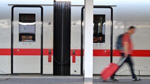 At least two people injured in explosion at German train station At least two people injured in explosion at German train station