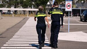 Two police officers injured after fatal shooting in Dutch village Two police officers injured after fatal shooting in Dutch village