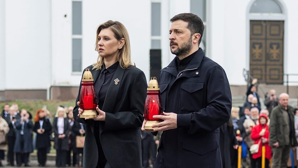 Fake passport photos claim Zelenskyy and family chose Israel as home
