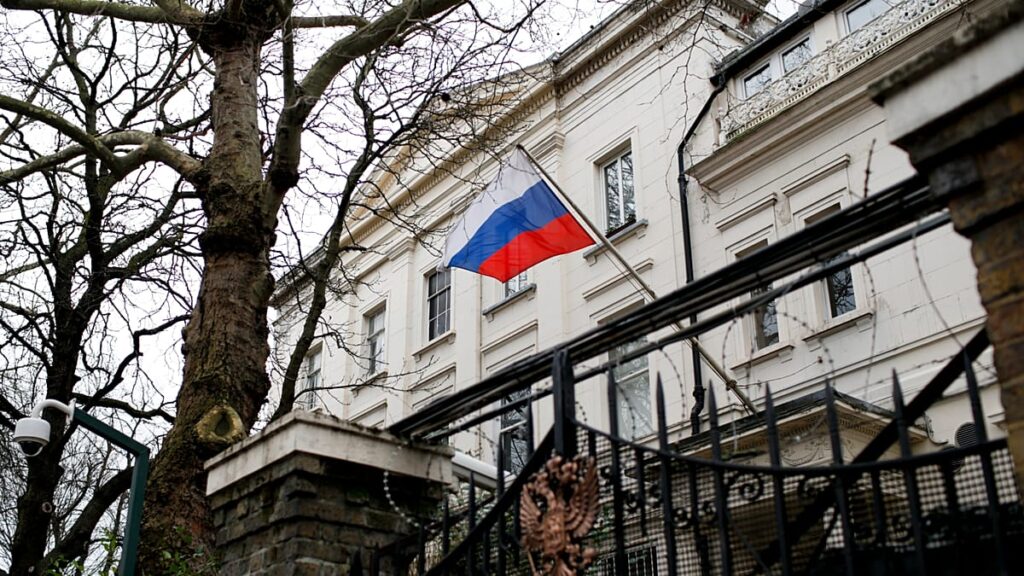 UK summons Russian diplomat over ‘reckless’ Leipzig drone attack UK summons Russian diplomat over ‘reckless’ Leipzig drone attack