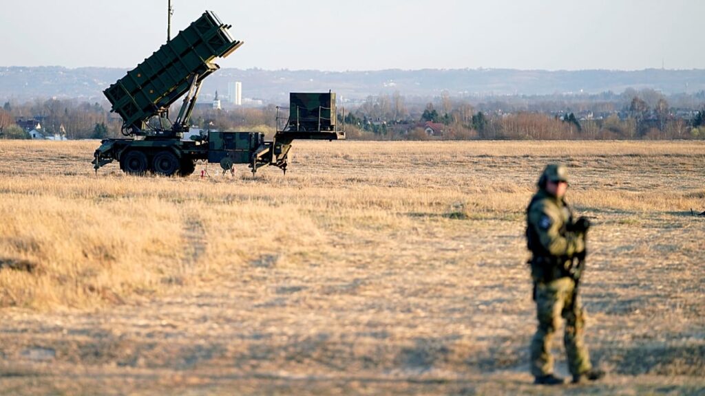EU expected to lobby members to give Patriot interceptors to Ukraine