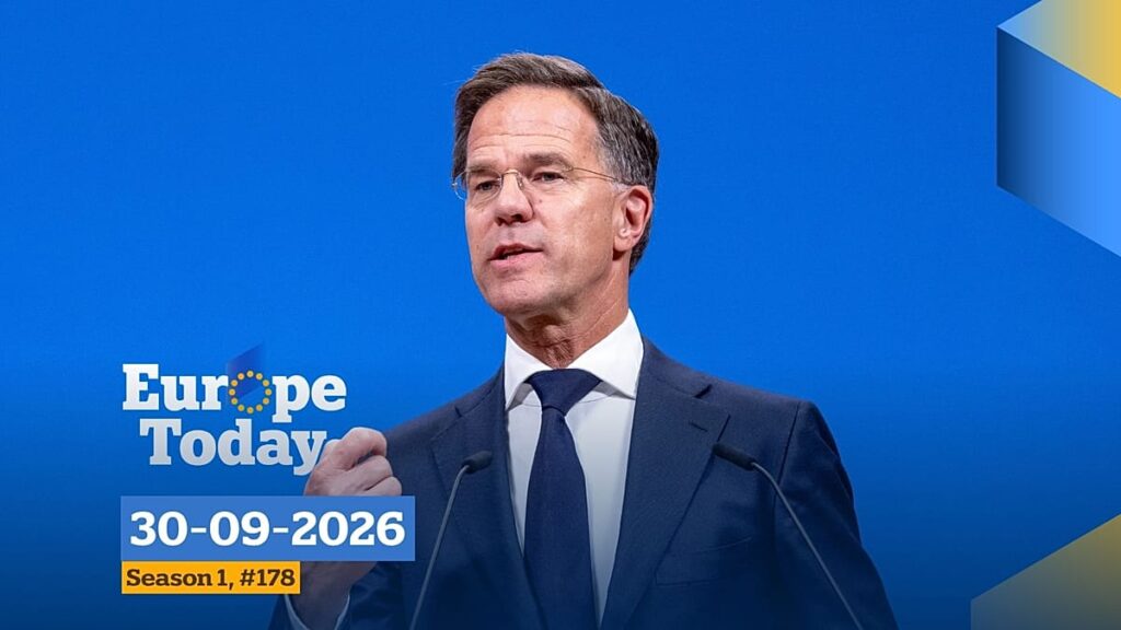 Live – NATO’s Rutte joins Euronews’ Defence and Space Summit in Brussels Live – NATO’s Rutte joins Euronews’ Defence and Space Summit in Brussels
