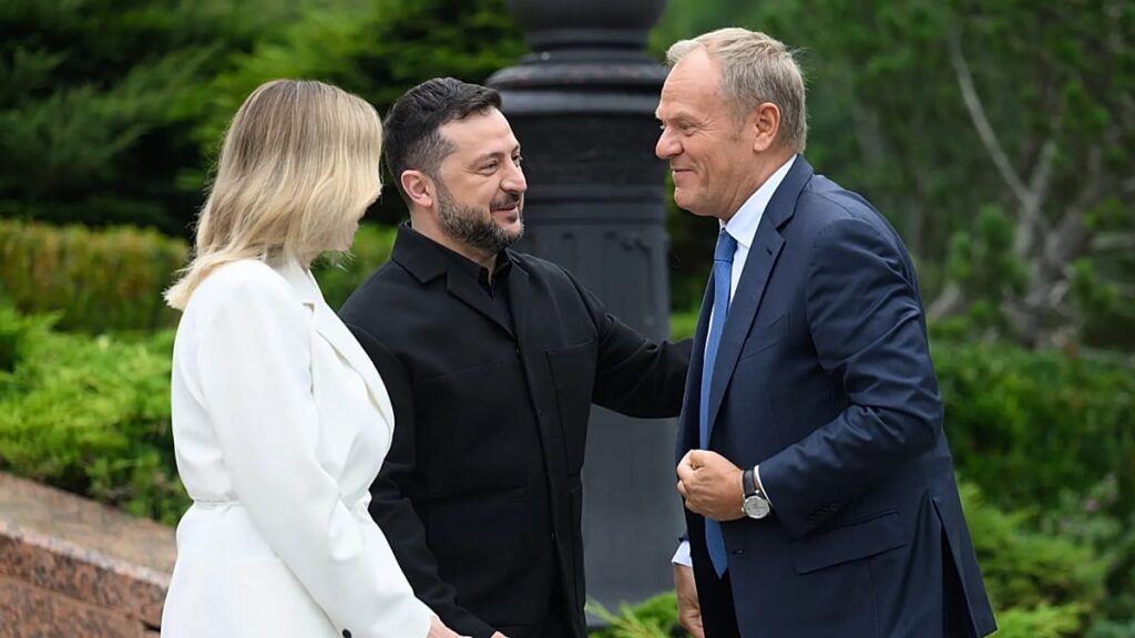 Zelenskyy launches ‘Carpathian Eight’ alliance to boost investment Zelenskyy launches ‘Carpathian Eight’ alliance to boost investment