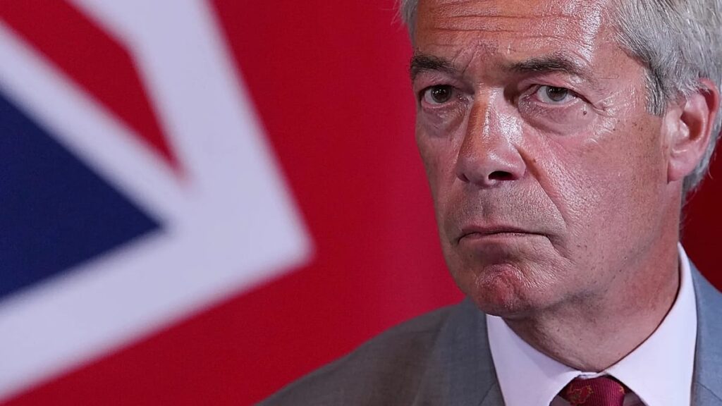 Reform UK reported to police over claims of illegal donations Reform UK reported to police over claims of illegal donations