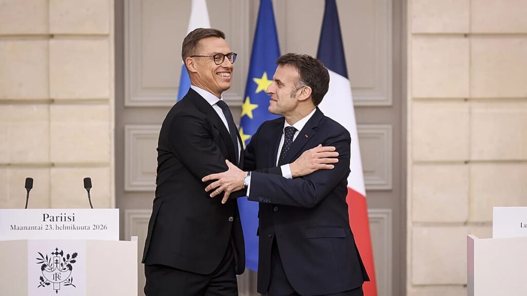 Finland joins France’s forward nuclear deterrence initiative Finland joins France’s forward nuclear deterrence initiative