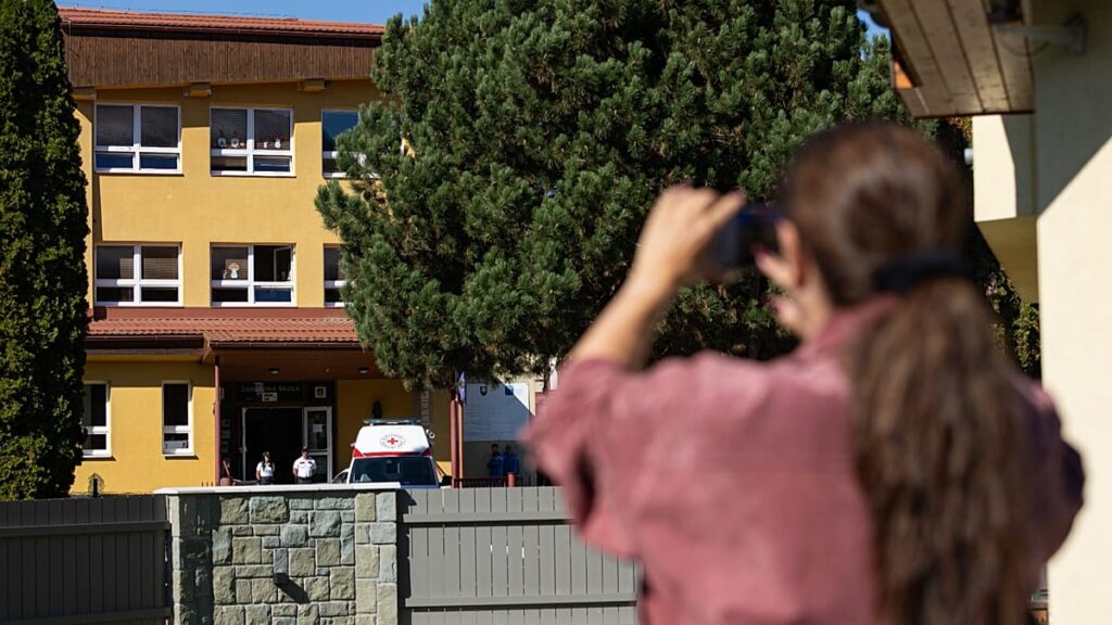 Slovakia school attack leaves one dead and two injured Slovakia school attack leaves one dead and two injured