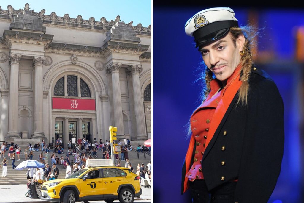 Exclusive | Red-faced Met honchos admit to furious donors that they made ‘mistake’ with John Galliano — and have shocking take on Anna Wintour: sources Exclusive | Red-faced Met honchos admit to furious donors that they made ‘mistake’ with John Galliano — and have shocking take on Anna Wintour: sources