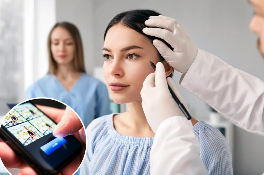 AI bots cause chaos for plastic surgeons as patient expect to look ‘unreal’ AI bots cause chaos for plastic surgeons as patient expect to look ‘unreal’
