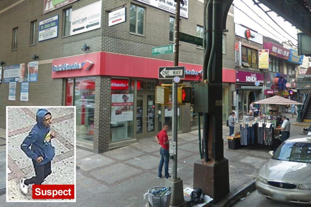 Bully throws baby crib filled with trash at woman, 90, on NYC sidewalk: video