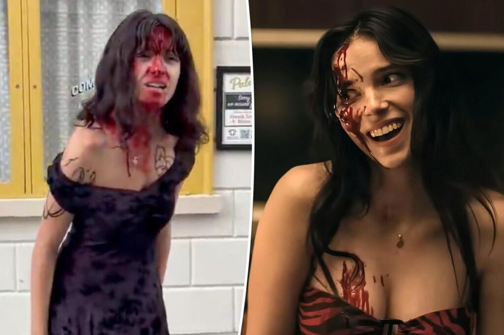 ‘Obsession’s’ blood-soaked Nikki set loose at Universal’s Halloween Horror Nights ‘Obsession’s’ blood-soaked Nikki set loose at Universal’s Halloween Horror Nights