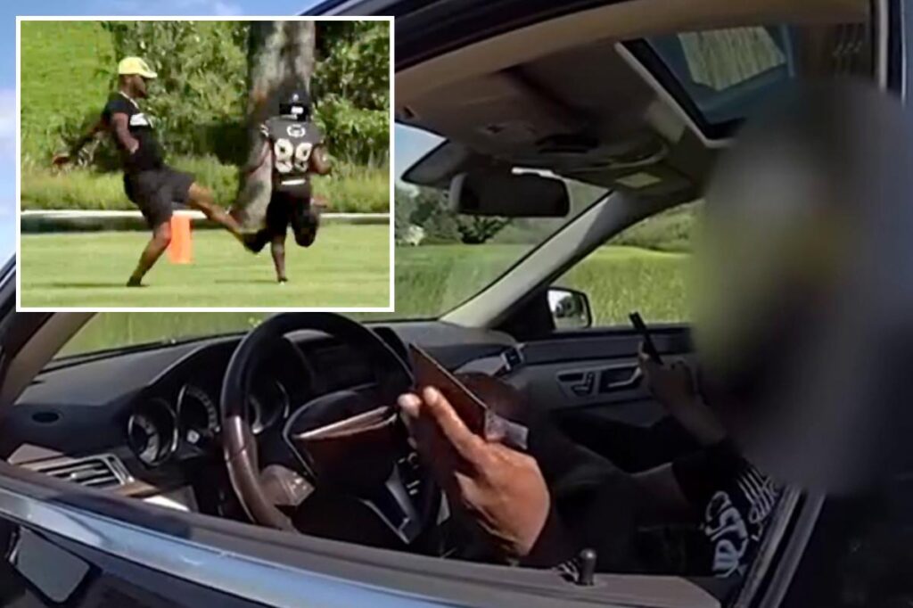 Wisconsin dad who tripped football player, 9, running for touchdown admits he was ‘impulsive’: bodycam