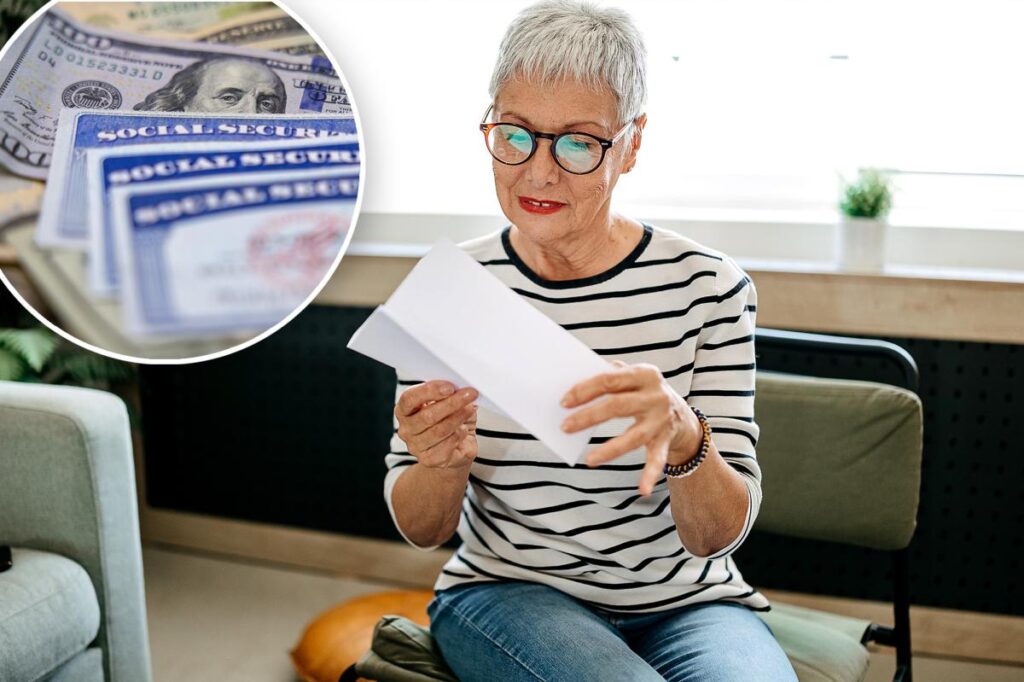 Social Security recipient slapped with K bill — and given 30 days to pay it back Social Security recipient slapped with K bill — and given 30 days to pay it back