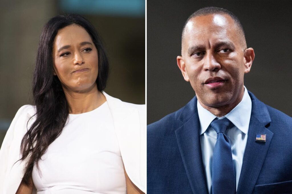 Palestinian journalist Rula Jebreal calls Hakeem Jeffries an ‘AIPAC monkey’ – claims she didn’t mean it in a ‘racist way’ 
