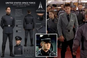 Trump reveals new Space Force uniforms inspired by ‘Starship Troopers’