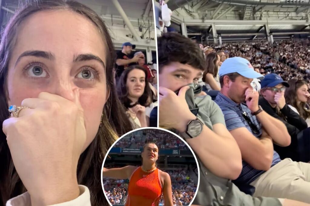 Tennis lovers nauseated by smells of sewage and ‘human waste’ at US Open: ‘You’re breathing in s- – t’