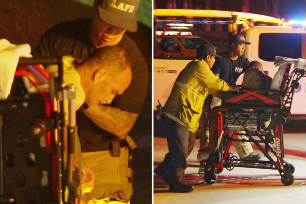Swimmer vanishes in ocean off Venice Beach overnight — before miracle rescue