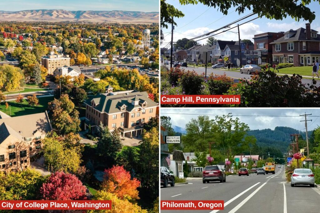 West Coast snubbed in new study of best places to retire in the US West Coast snubbed in new study of best places to retire in the US