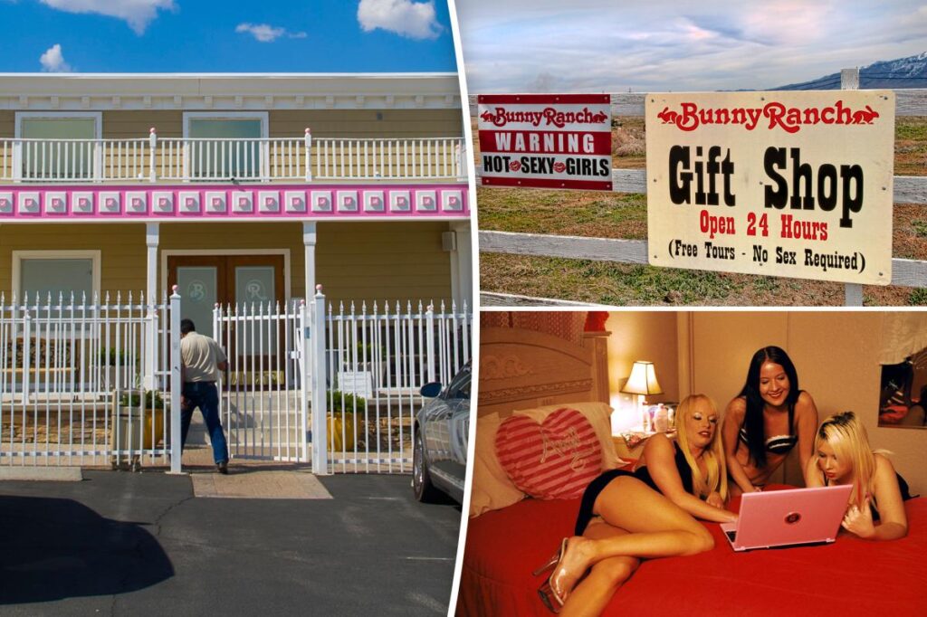 Infamous Bunny Ranch brothels hit the market for M — offering 3 giant properties in one huge package