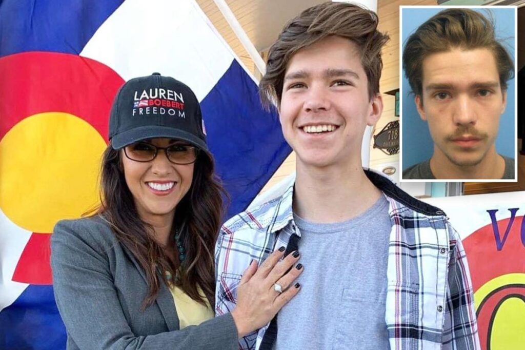 Lauren Boebert’s troubled son gets jail for letting toddler wander outside as she defends behavior: ‘Failure of communication’