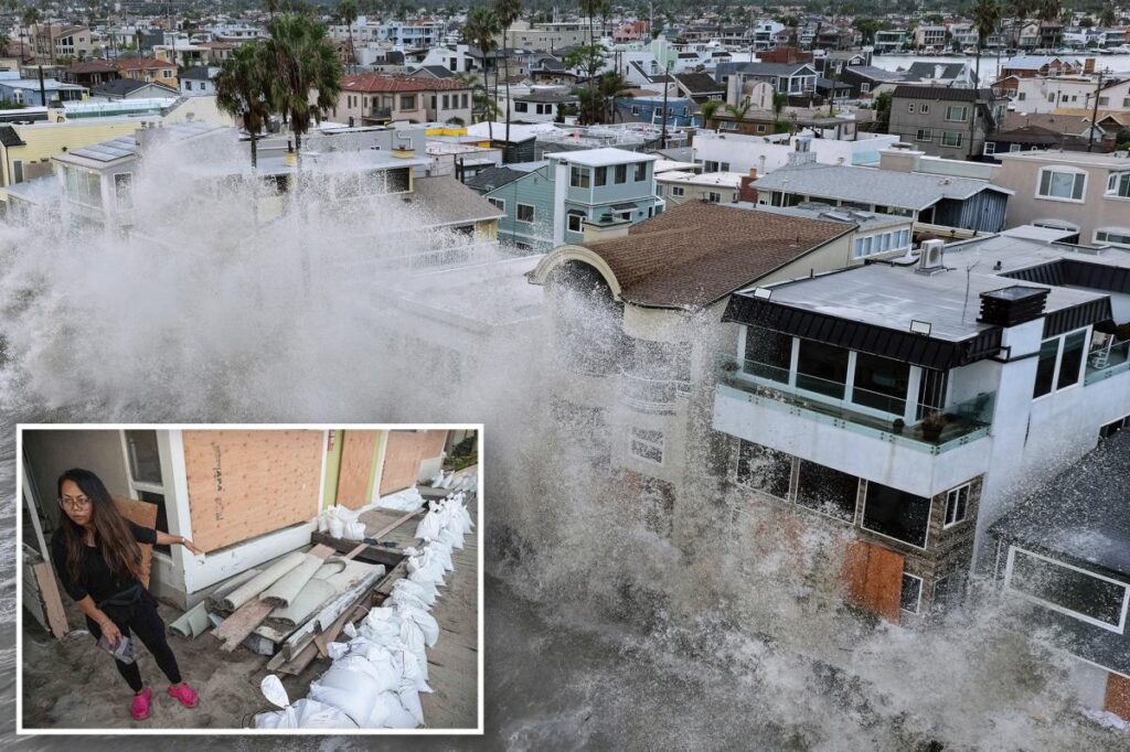 Monster waves destroy Long Beach community as homeowners share chaotic aftermath Monster waves destroy Long Beach community as homeowners share chaotic aftermath