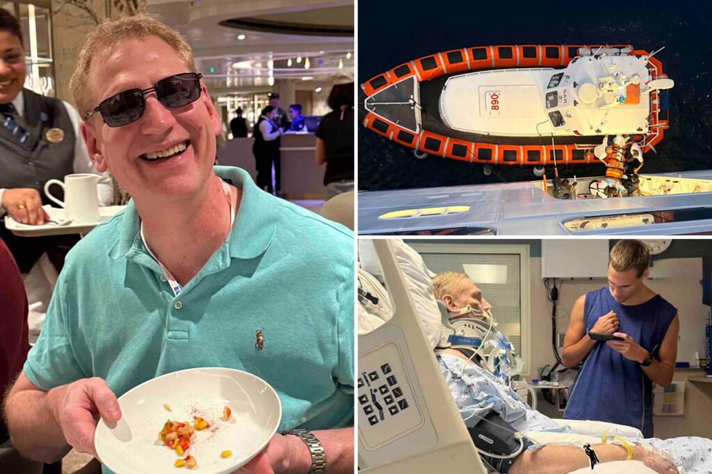 Minnesota dad dies after suffering spinal injury on cruise while celebrating son’s wedding Minnesota dad dies after suffering spinal injury on cruise while celebrating son’s wedding