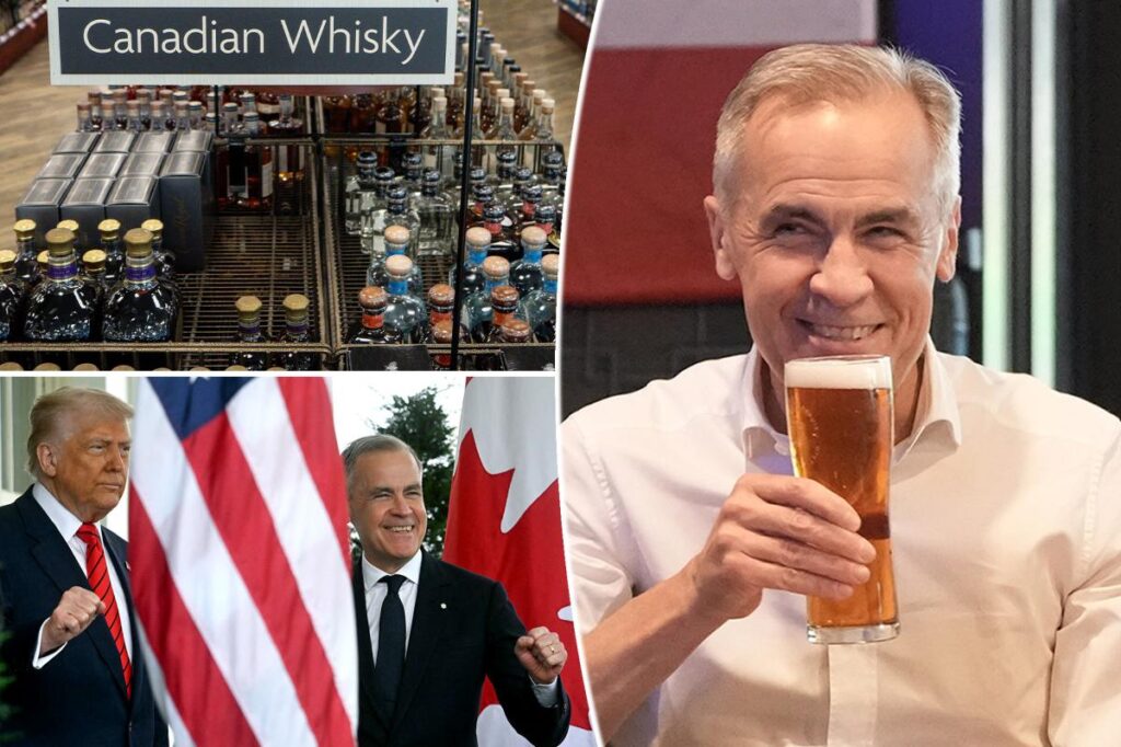 Canadian alcohol brands sold in the US that are now banned after Trump’s latest tariffs Canadian alcohol brands sold in the US that are now banned after Trump’s latest tariffs