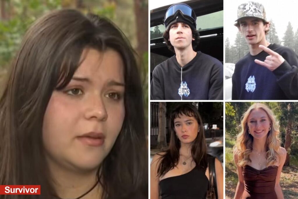 Survivor of horror California ejection crash reveals what caused driver to slam into pole Survivor of horror California ejection crash reveals what caused driver to slam into pole