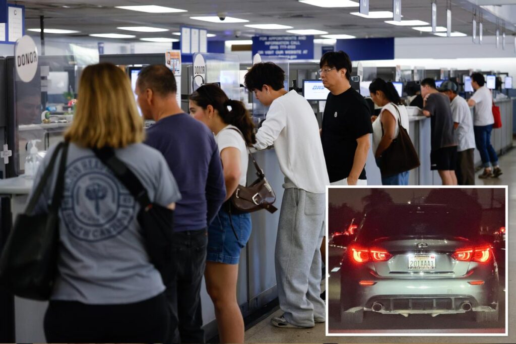 California DMV runs out of license plate combos for first time in 46 years, drops new plate format California DMV runs out of license plate combos for first time in 46 years, drops new plate format