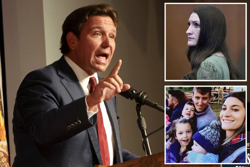 DeSantis offers ‘asylum’ to holdout juror in Lindsay Clancy case after abuse report