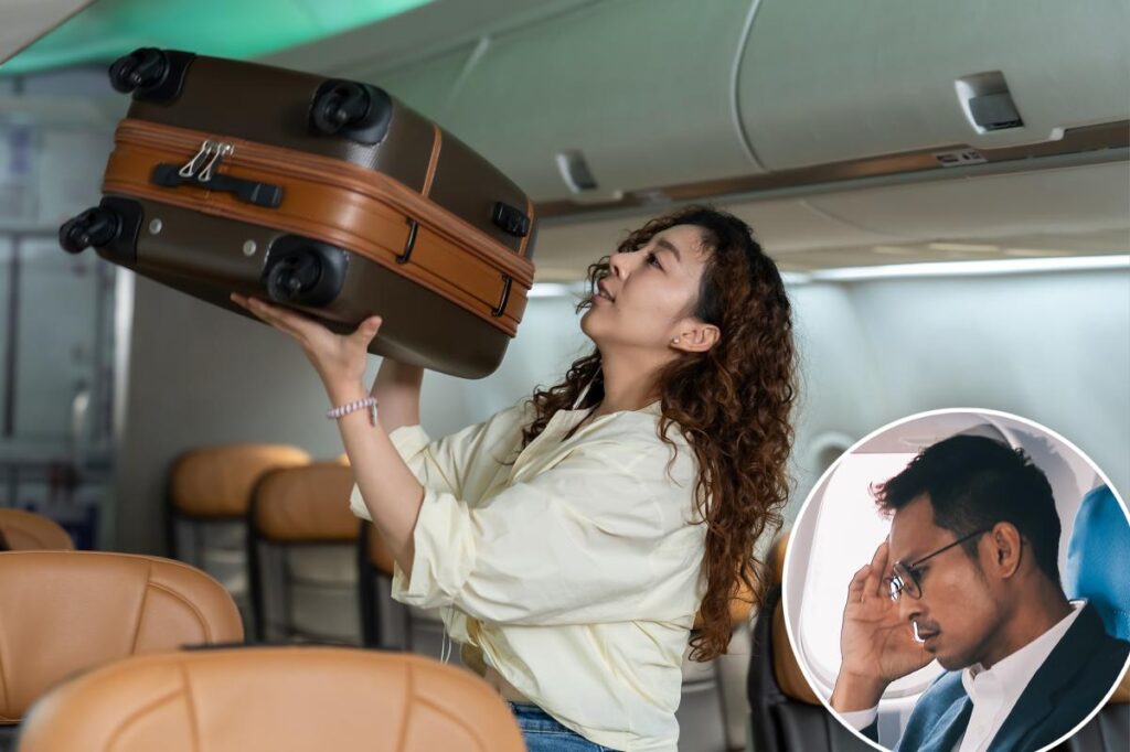 ‘You lazy b—h’: Passenger calls out ‘rude’ man who refused to help with heavy bags — prompting airplane etiquette debate and death threats ‘You lazy b—h’: Passenger calls out ‘rude’ man who refused to help with heavy bags — prompting airplane etiquette debate and death threats