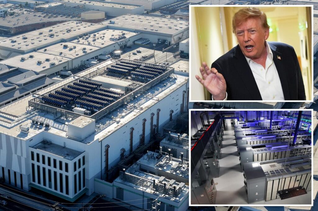 Support for AI data centers is heavily tied to what you think of Trump — but most Americans don’t like them: poll