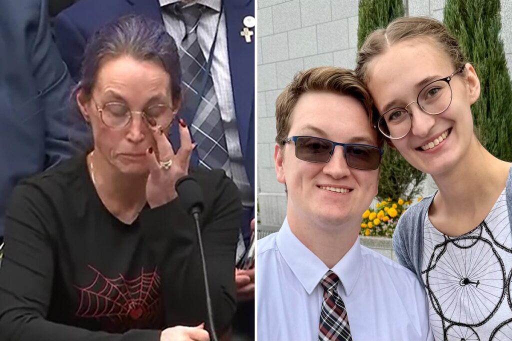 ‘Lifelong Democrat’ admits she is ‘ashamed’ of party after son killed in illegal immigrant crash ‘Lifelong Democrat’ admits she is ‘ashamed’ of party after son killed in illegal immigrant crash