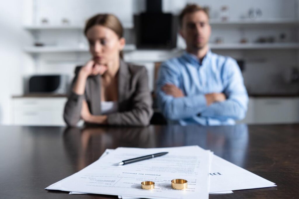 Married couples who don’t share the same last name are more likely to get divorced